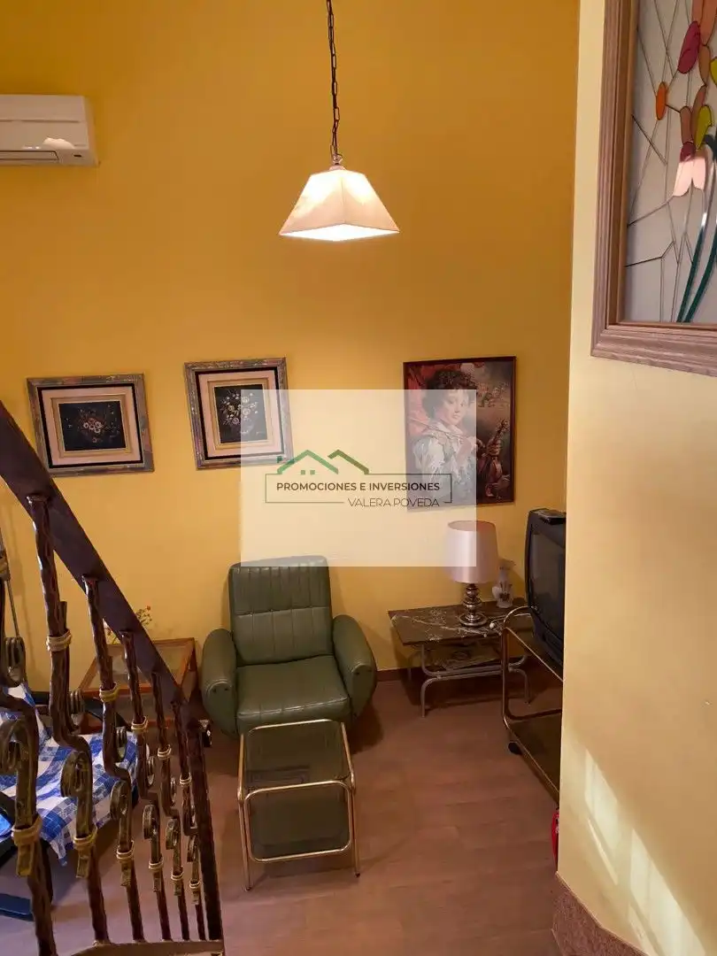Living room of Houses for sale in Puebla del Salvador  with Furnished