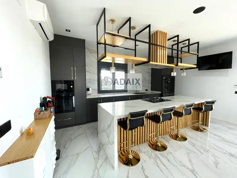Kitchen of Houses for sale in Tomelloso  with Air Conditioner, Heating and Swimming Pool