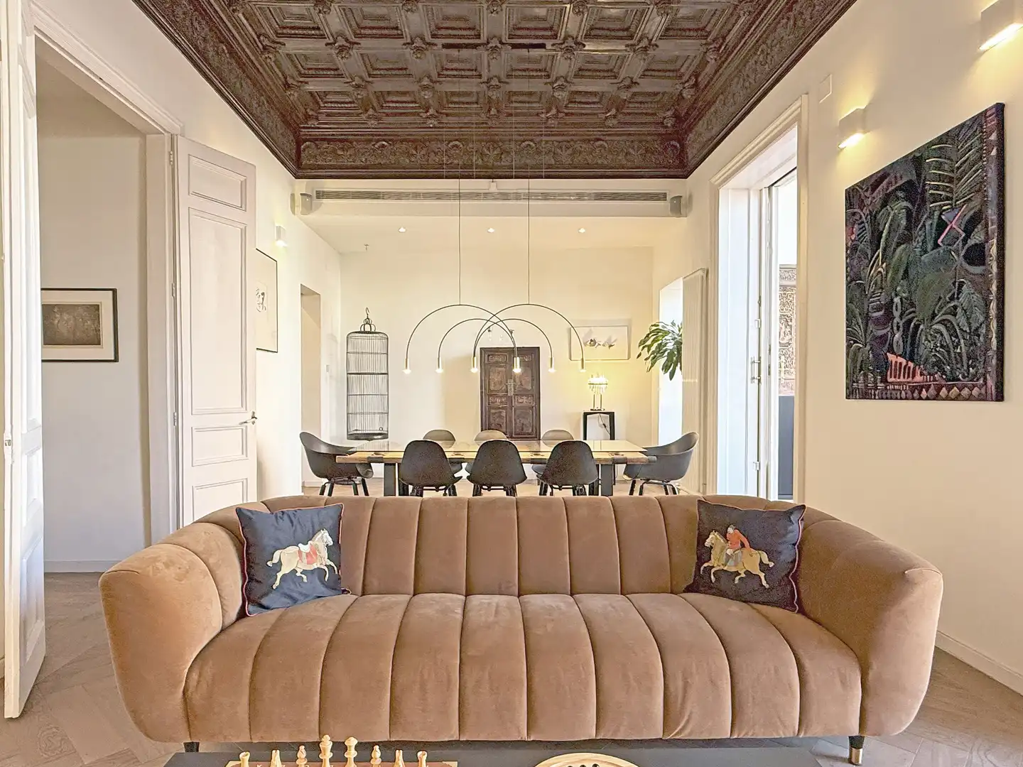 Flat with lift to rent in Plaza Plaça Tetuan 14 14, imagen 4