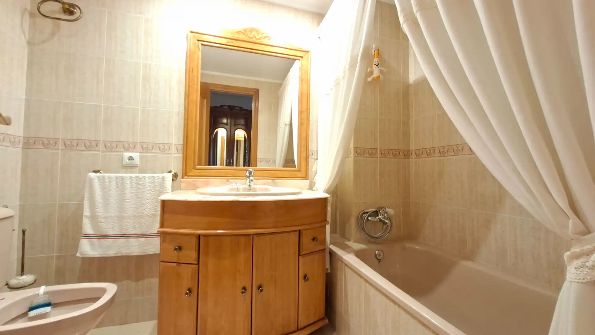 Badezimmer von Wohnung zur Miete in Rabasa - Los Ángeles - San Agustín