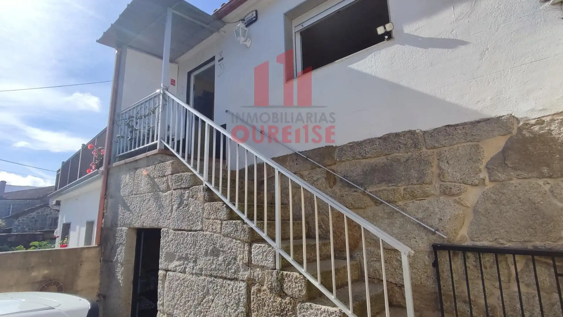 Vista exterior de Casa o chalet de alquiler en Paderne de Allariz con Calefacción, Jardín privado y Trastero