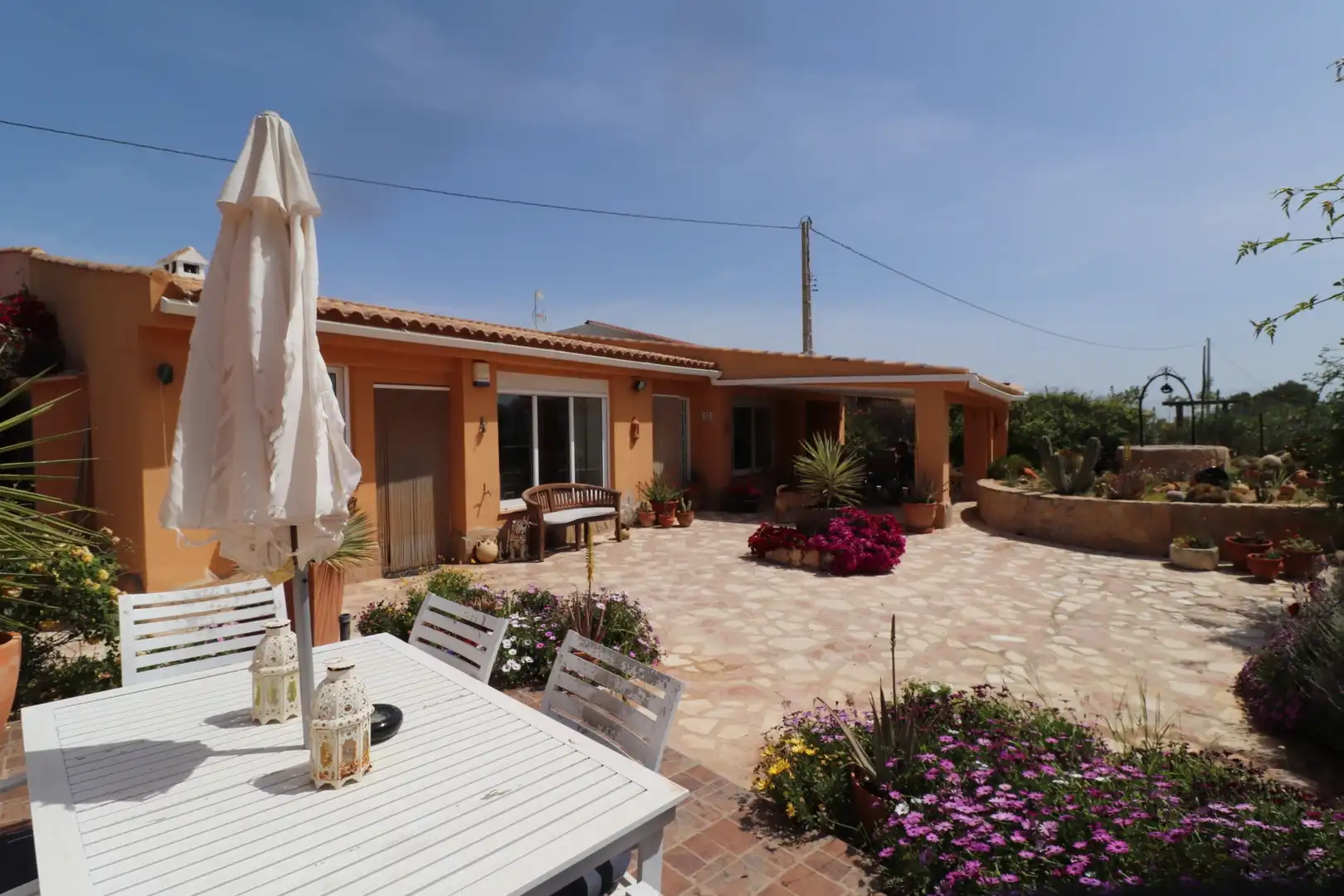 Casa rústica con jardín en venta en Hondón de las Nieves / El Fondó de les Neus, imagen 5