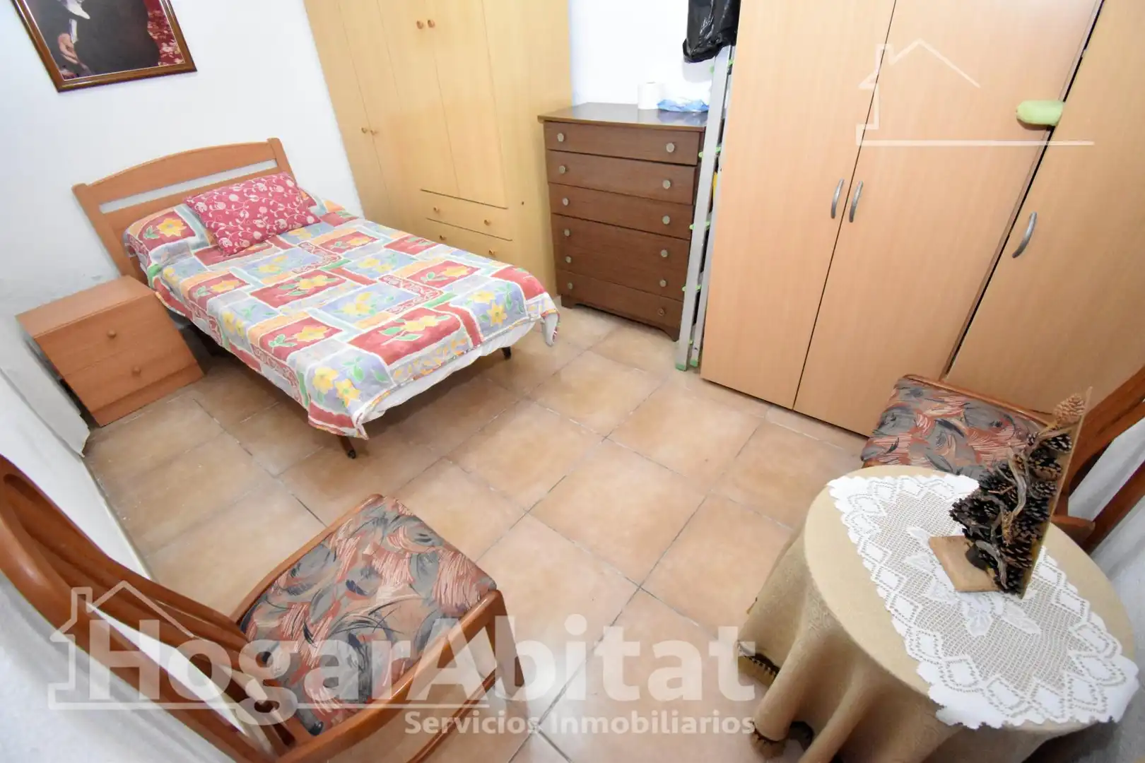 Habitación de Piso en venta en Castellón de la Plana / Castelló de la Plana con Trastero y Amueblado