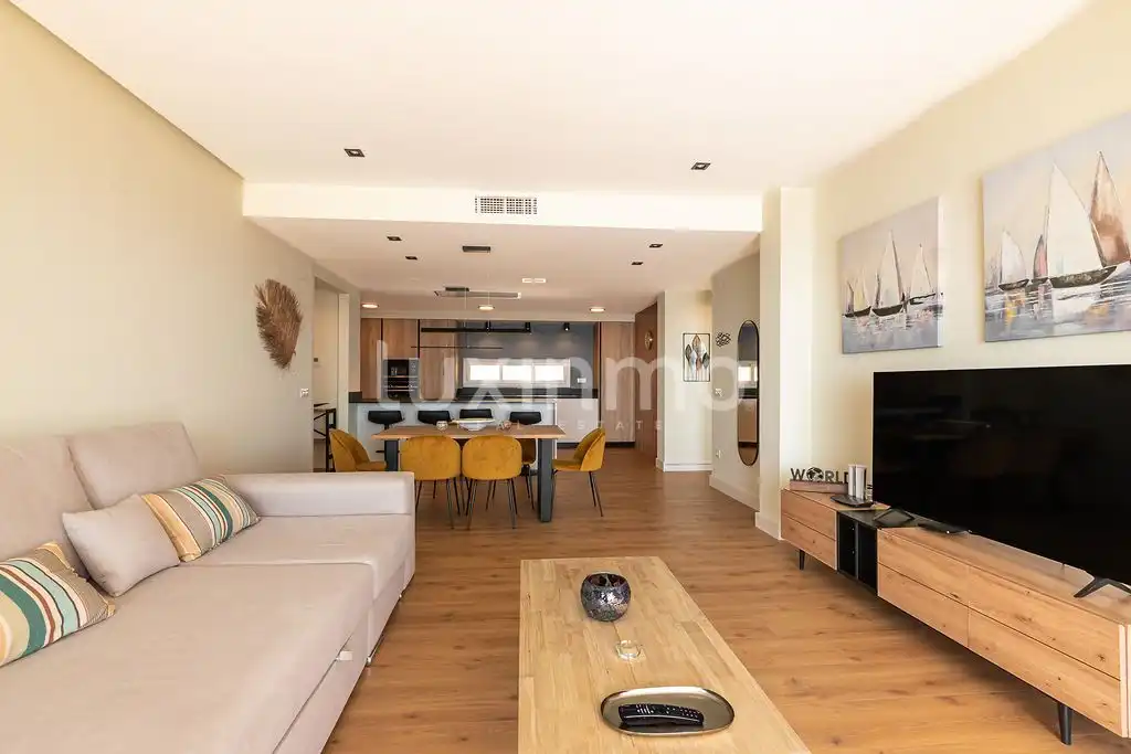 Sala de estar de Piso en venta en Altea Hills