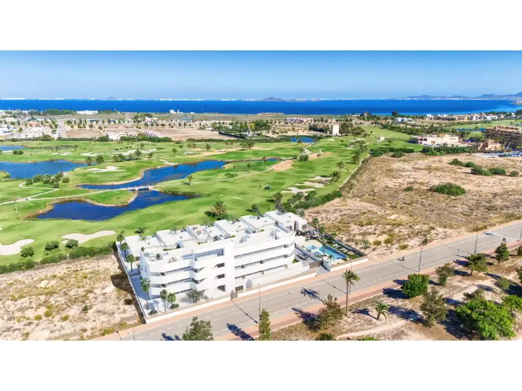 Mini appartamento con piscina in vendita a Las Lomas de Rame - Bahía Bella