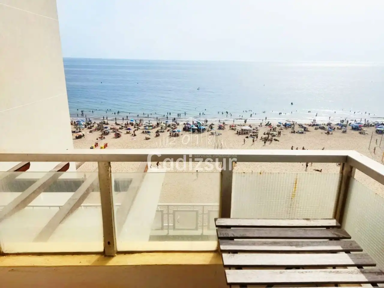 Schlafzimmer von Wohnungen zur Miete in Cádiz mit Terrasse und Möbliert
