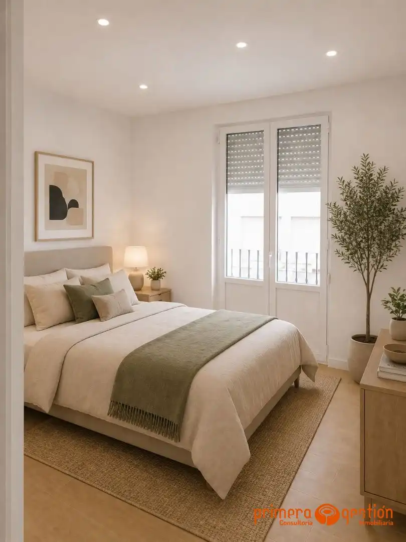 Bedroom of Flat for sale in La Luisiana  with Terrace