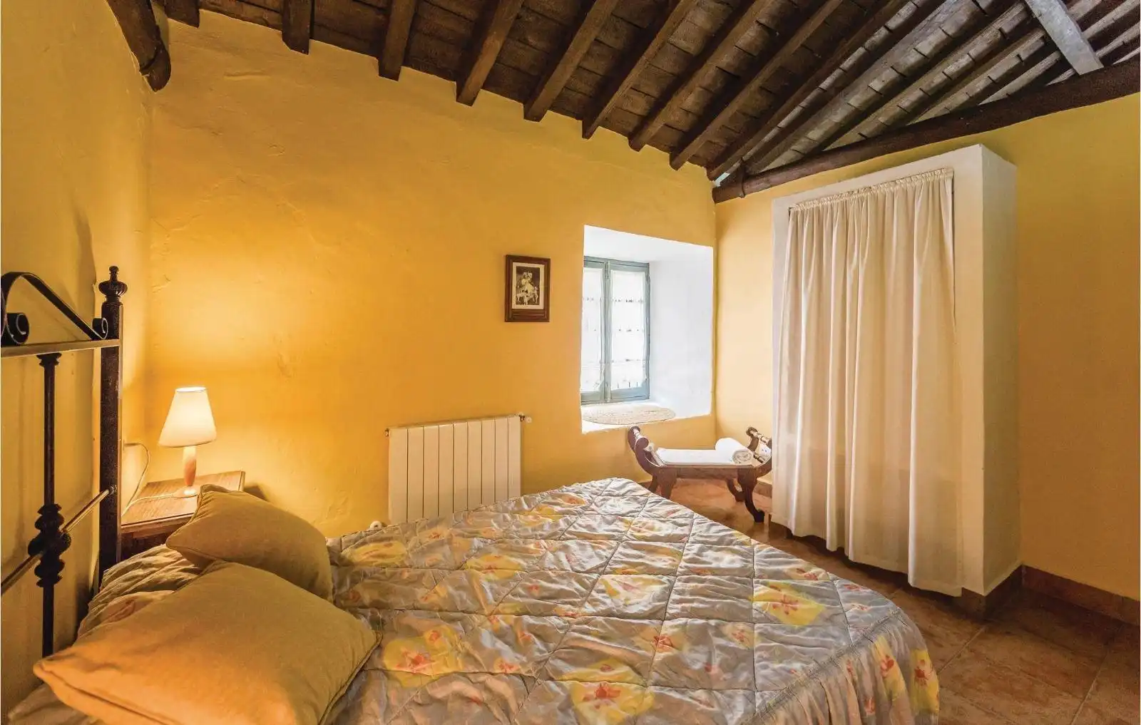 Bedroom of Houses for sale in Málaga  with Private garden, Swimming Pool and Furnished