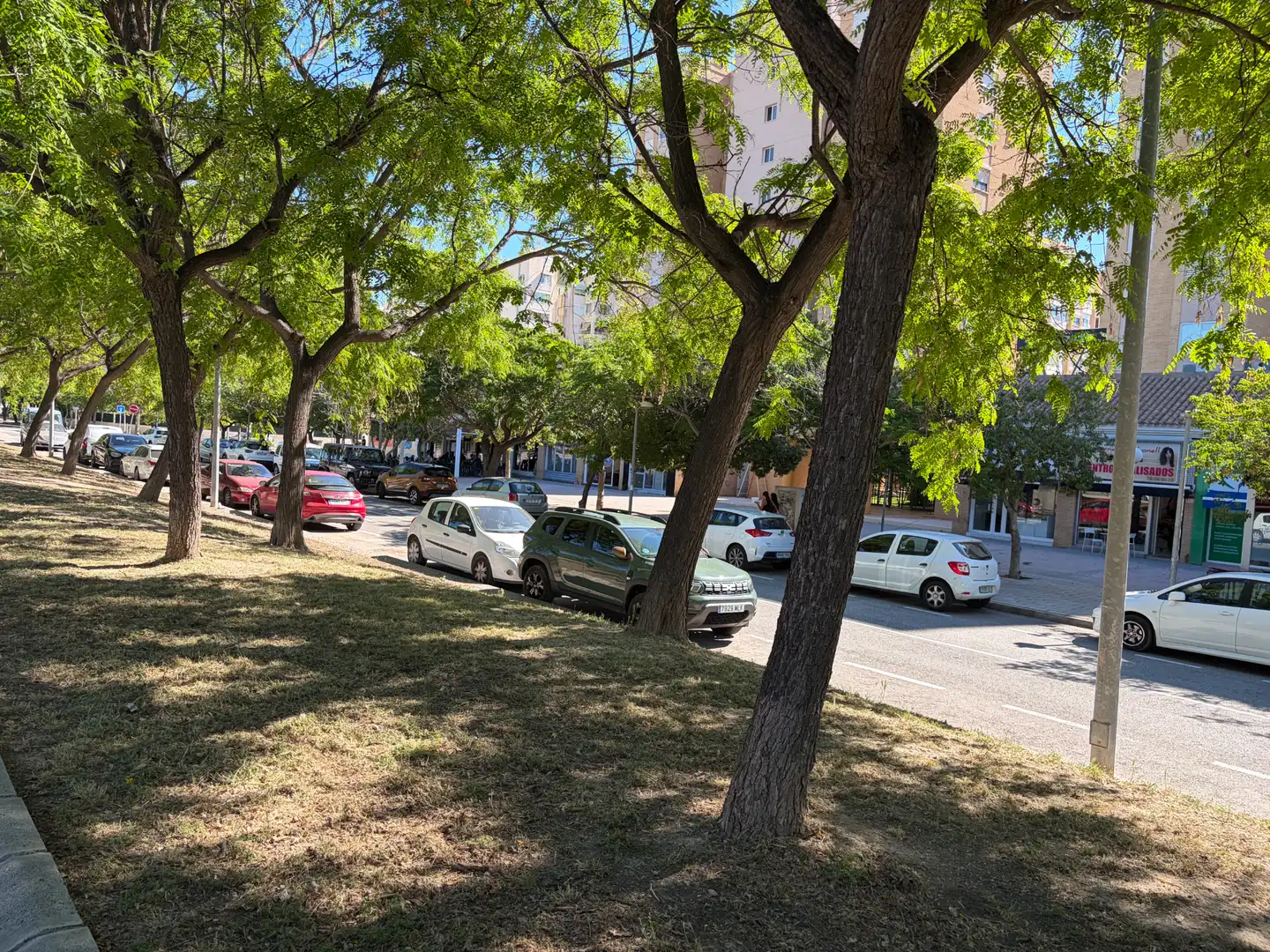 Parking of Commercial properties for rent in Alicante / Alacant  with Air Conditioner, Heating and Parquet flooring