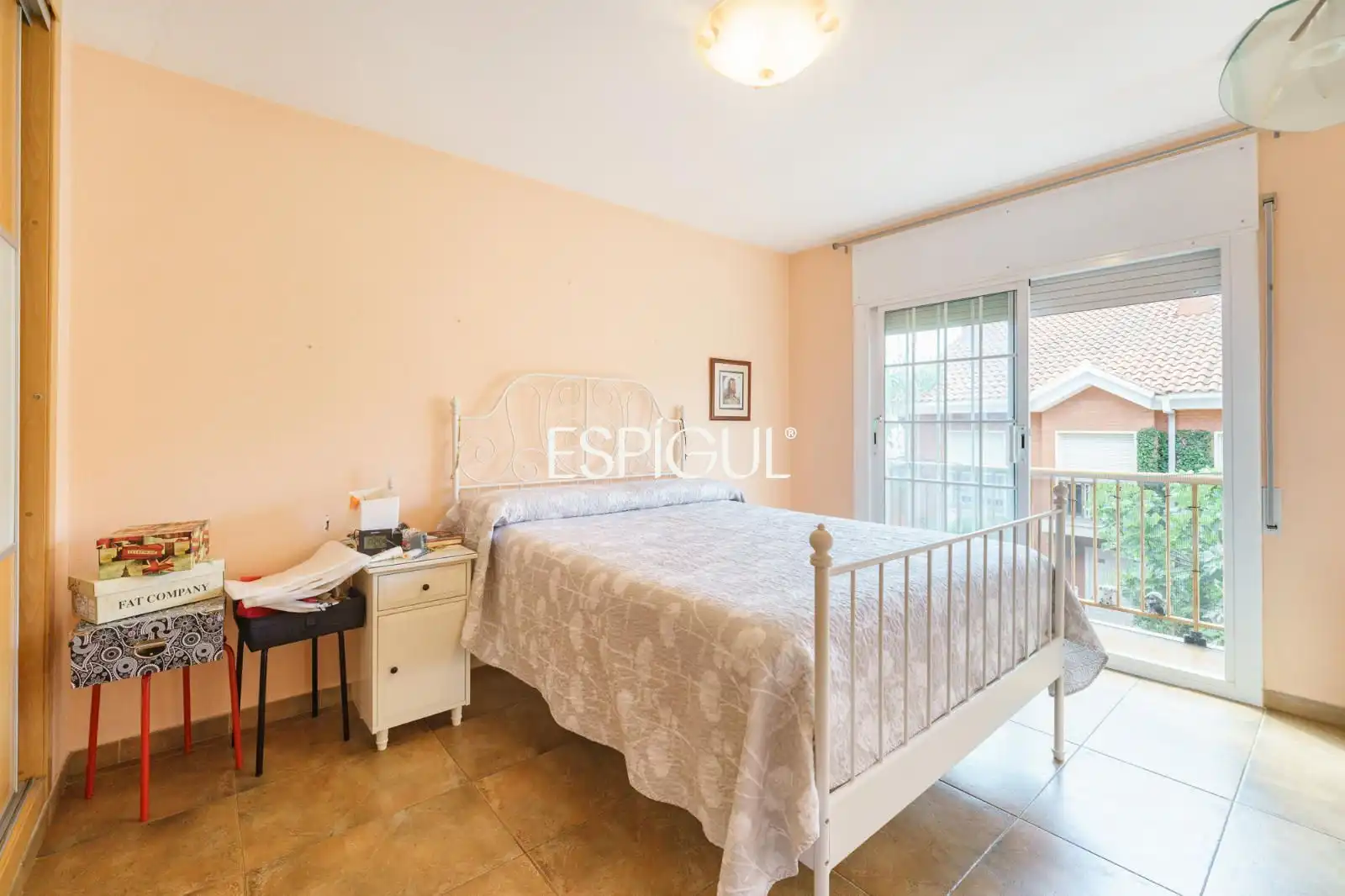 Dormitori de Casa adosada en venda en Premià de Mar amb Calefacció, Terrassa i Piscina