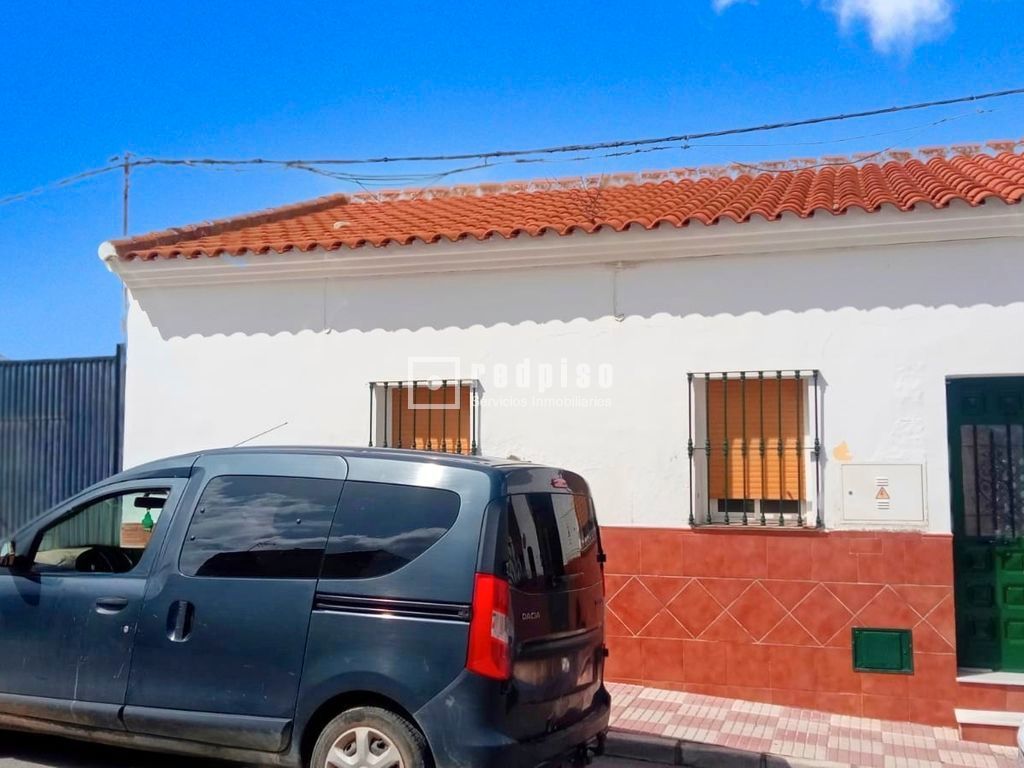 Vista exterior de Casa o xalet en venda en Humilladero