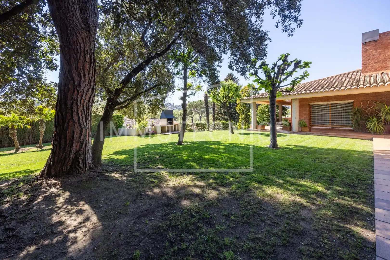 Garden of Houses for sale in Lliçà de Vall  with Air Conditioner, Heating and Private garden