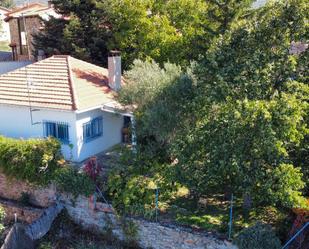 Vista exterior de Casa o xalet en venda en Horcajo de la Sierra amb Calefacció, Jardí privat i Terrassa