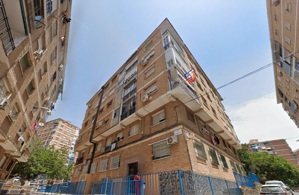 Vista exterior de Pis en venda en Málaga Capital