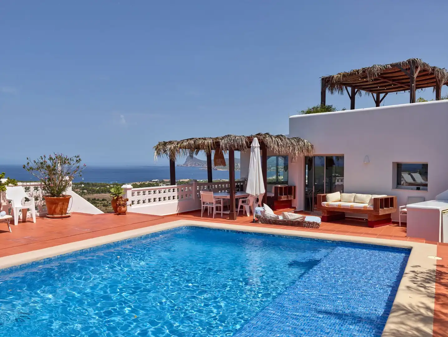 Piscina de Casa o chalet en venta en Sant Josep de sa Talaia con Aire acondicionado, Calefacción y Jardín privado
