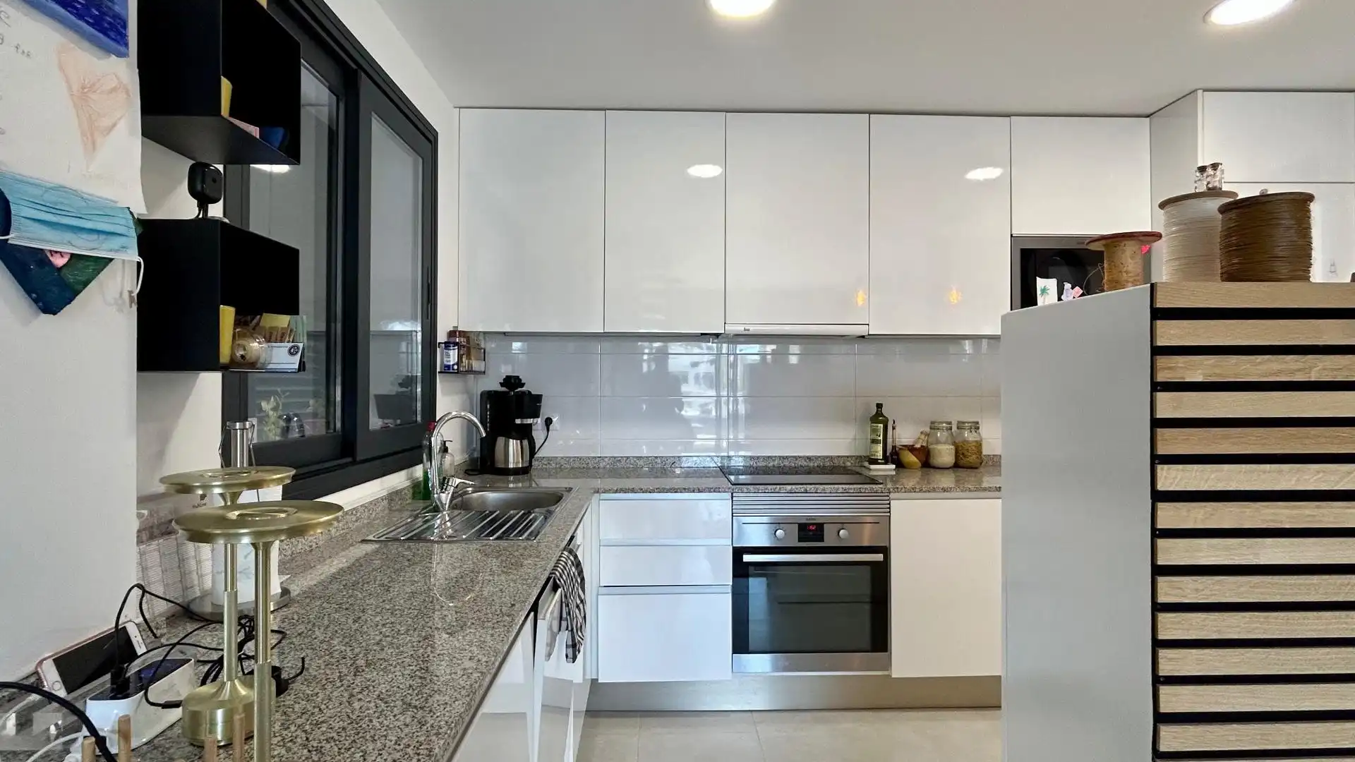 Kitchen of Attic for sale in Manacor  with Air Conditioner