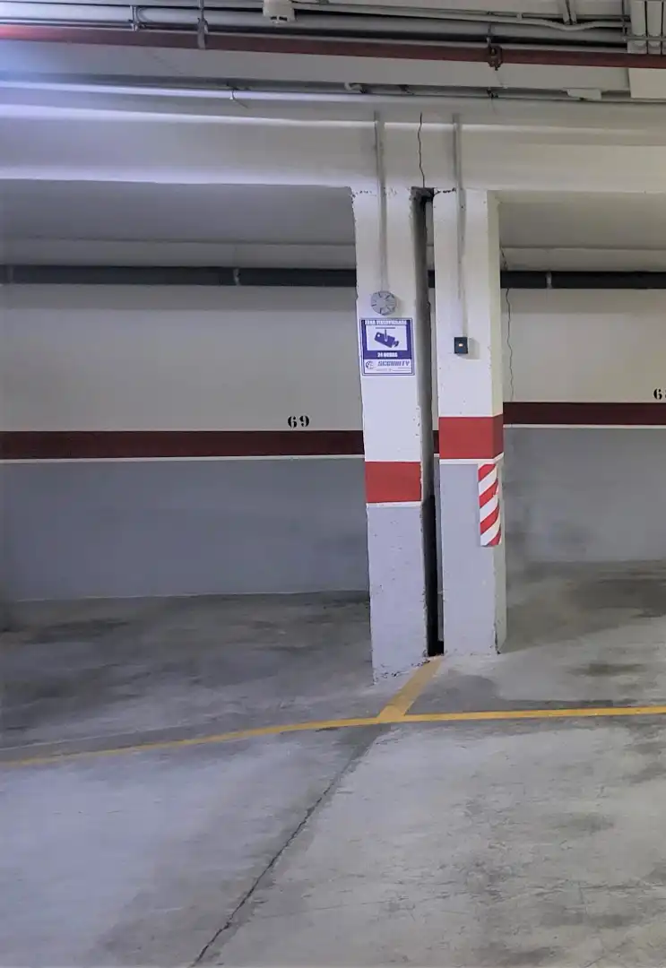 Aparcament de Garatge en venda en Murcia