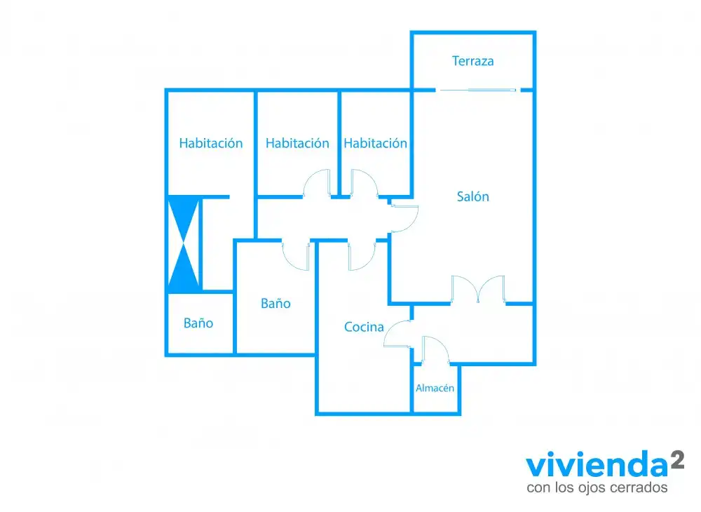 Flat for sale in TORQUEMADA, Canillas