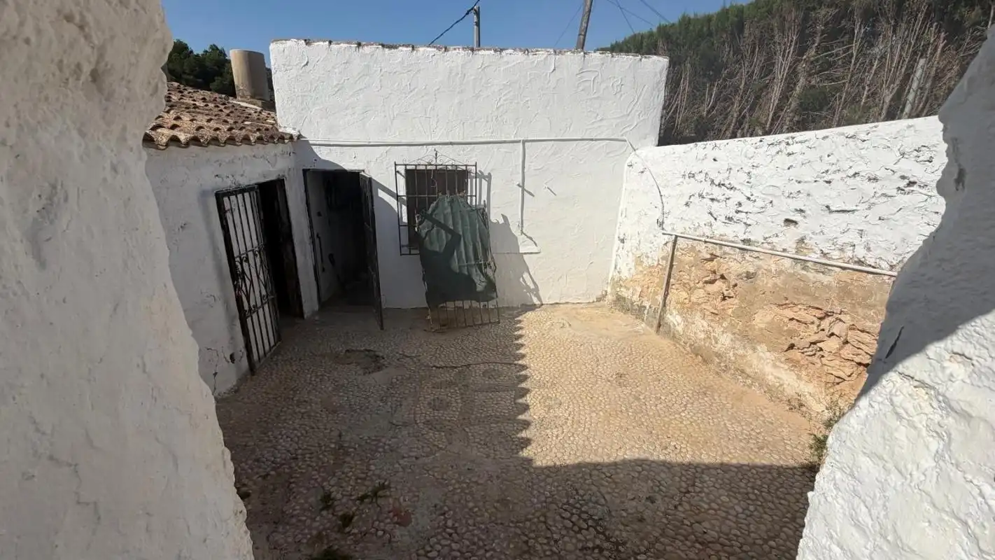 Vista exterior de Finca rústica en venda en Jávea / Xàbia amb Calefacció