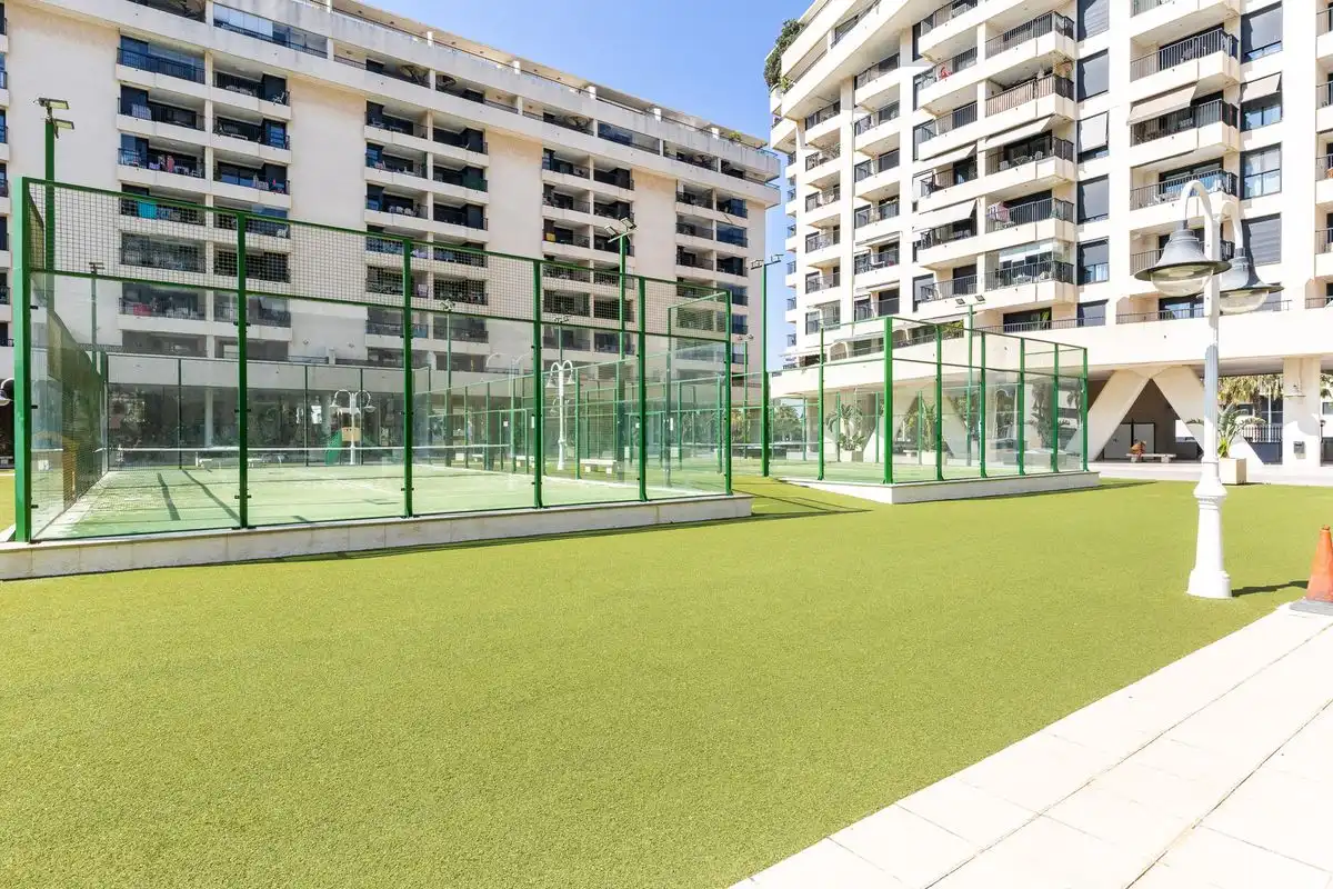 Terrasse von Wohnung zur Miete in Alboraya mit Klimaanlage, Heizung und Privatgarten