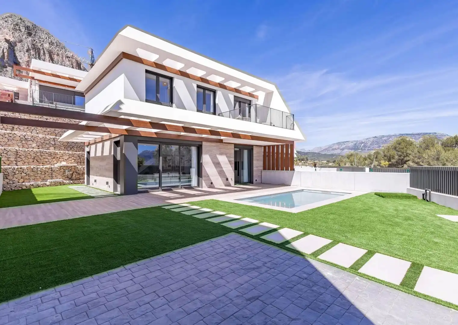 Villa avec terrasse à vendre à Polop, imagen 3