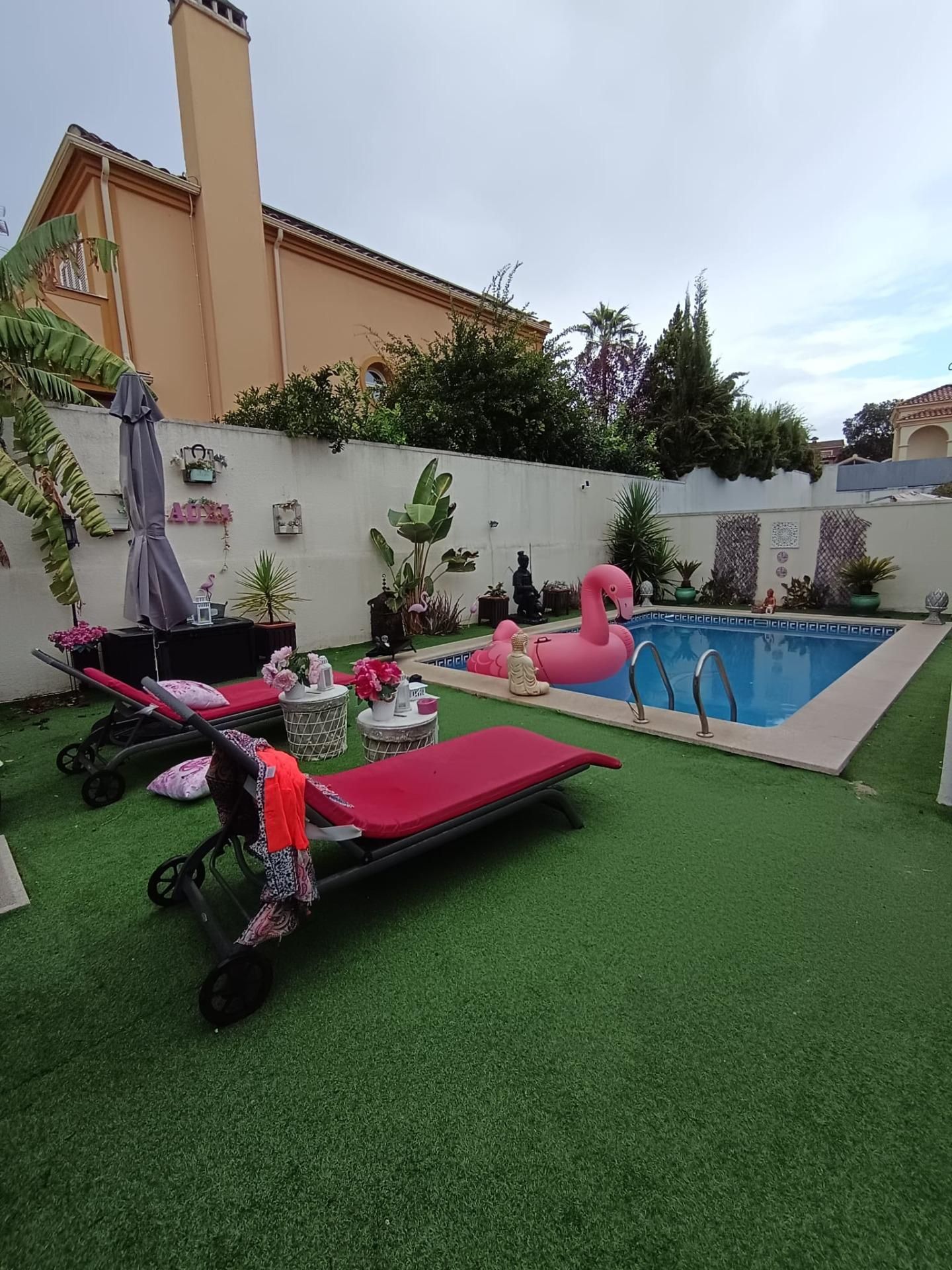 Piscina de Casa o xalet de lloguer en  Córdoba Capital amb Aire condicionat, Jardí privat i Piscina