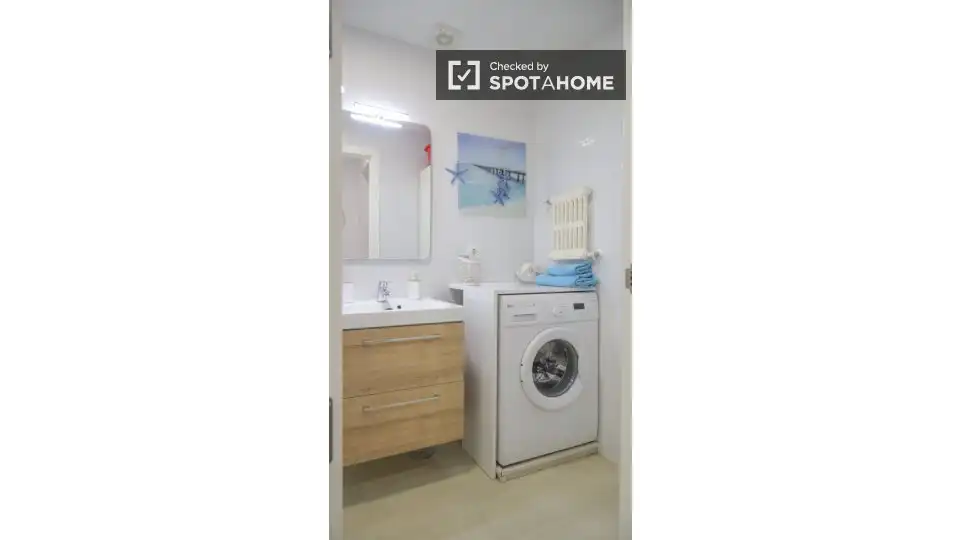 Flat with terrace to rent in Chamberí, imagen 13
