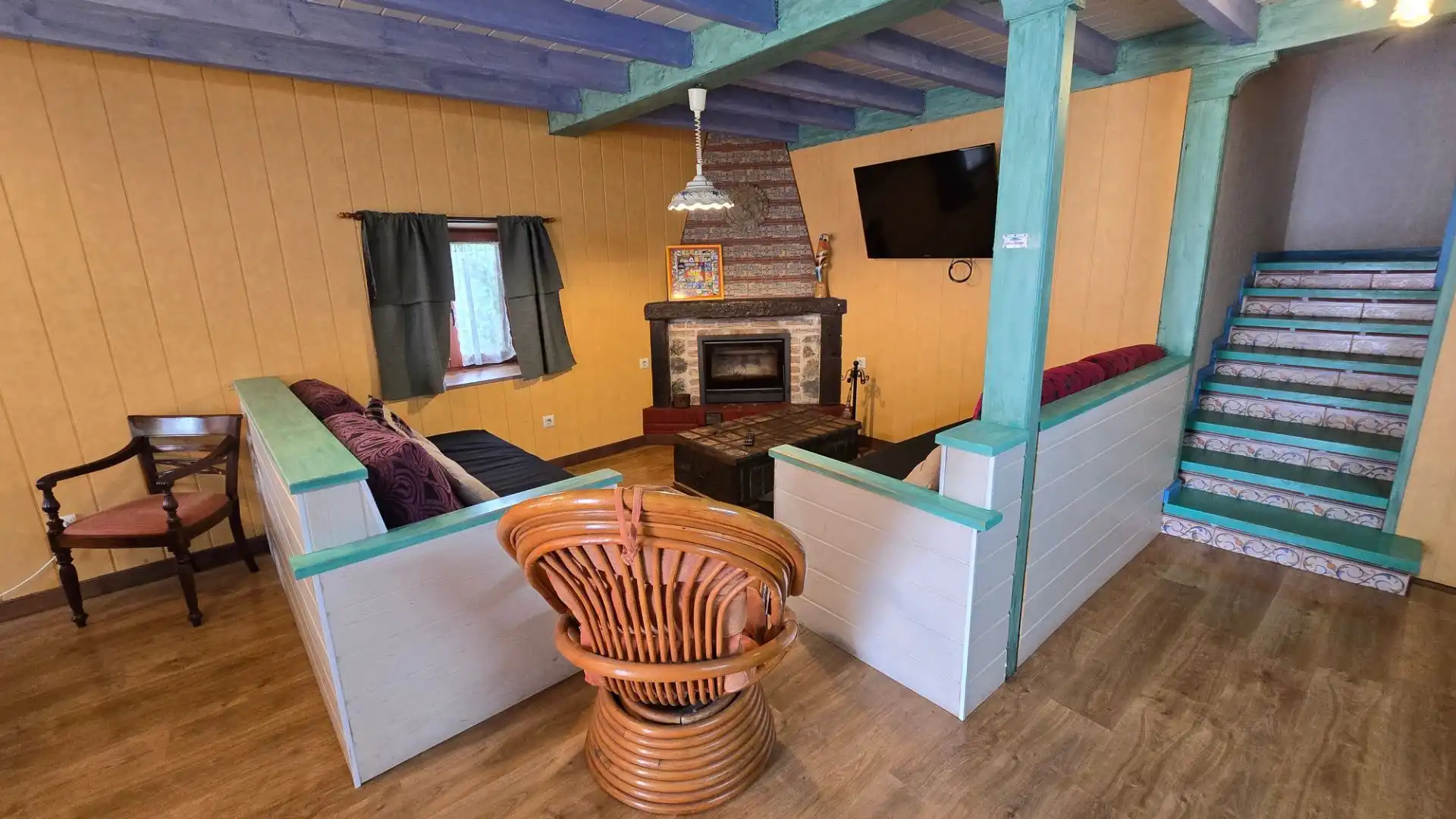 Casa con jardín en venta en balmori