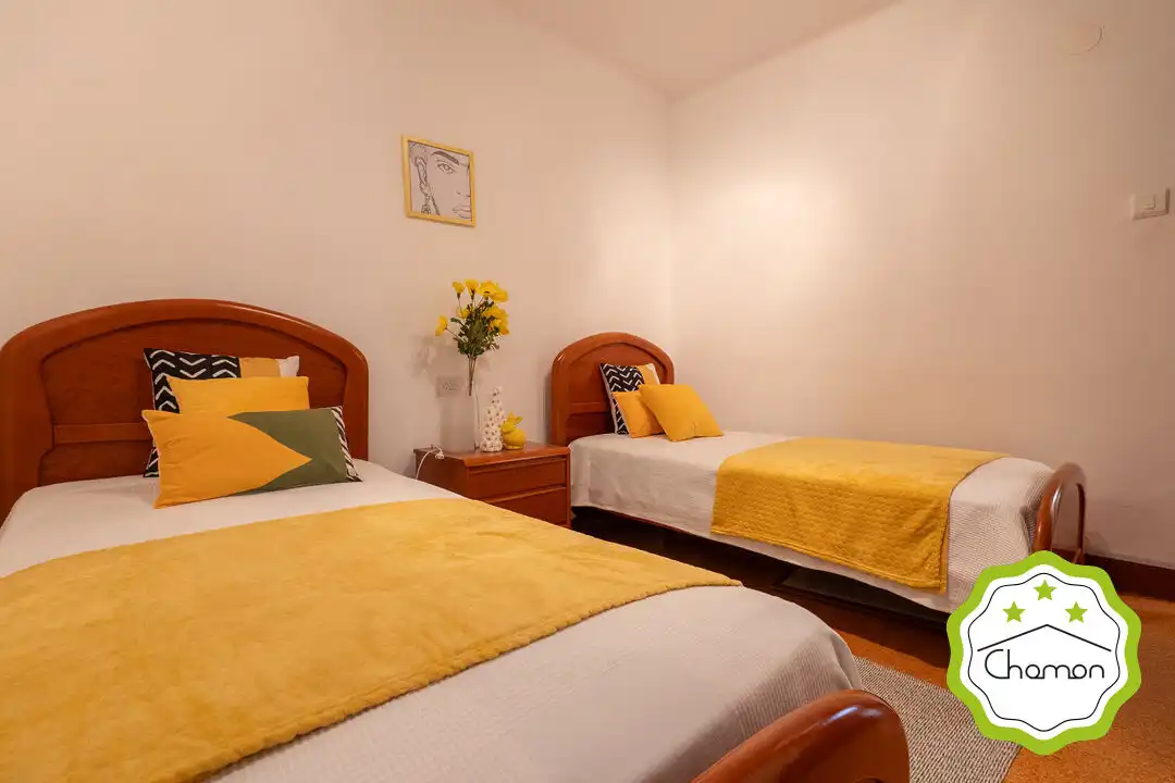 Bedroom of Flat for sale in Barakaldo   with Heating