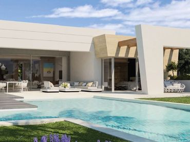 Casa amb piscina en venda a Milla de Oro