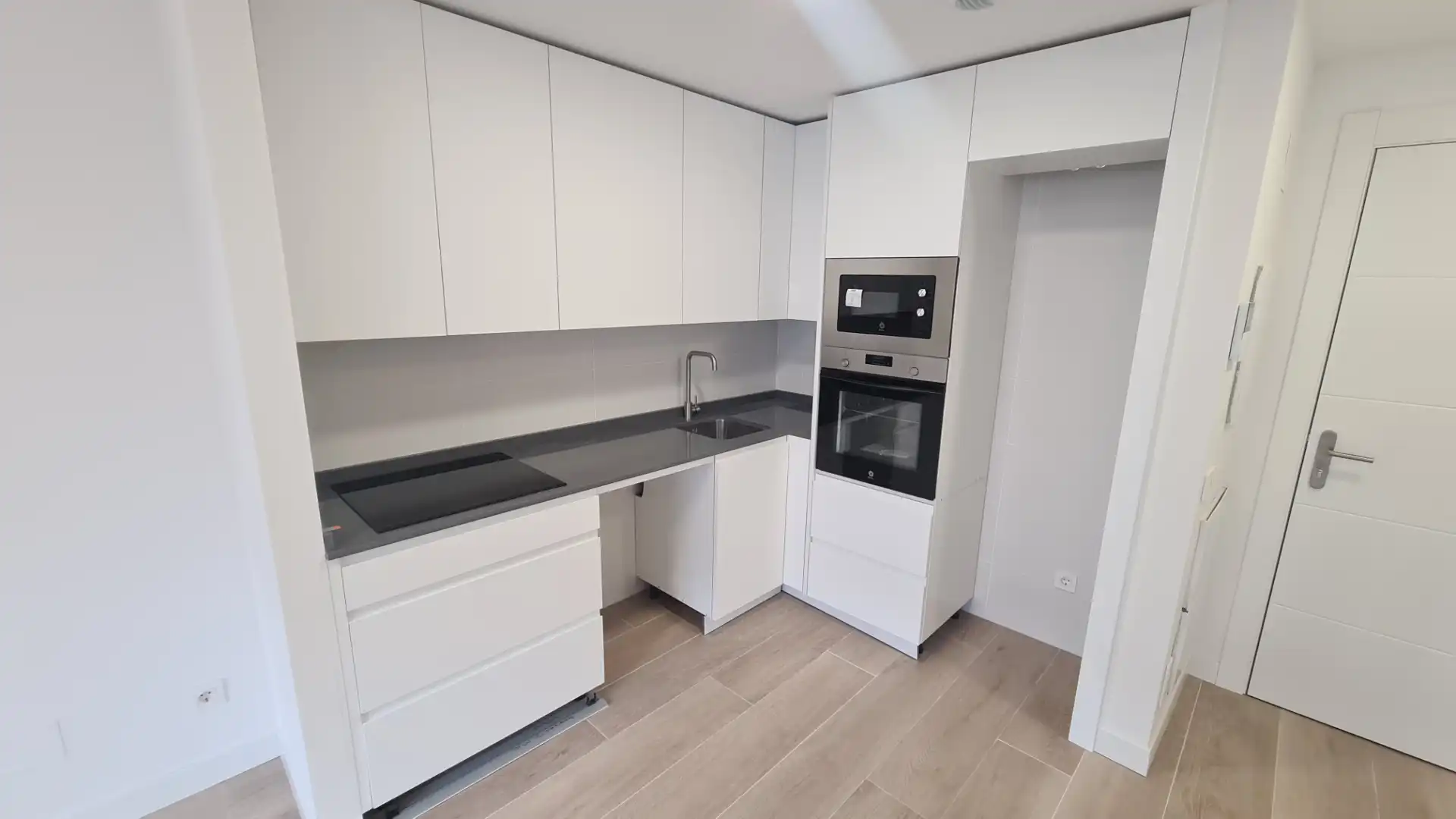 Cocina de Piso de alquiler en Torrejón de Ardoz con Aire acondicionado, Calefacción y Terraza