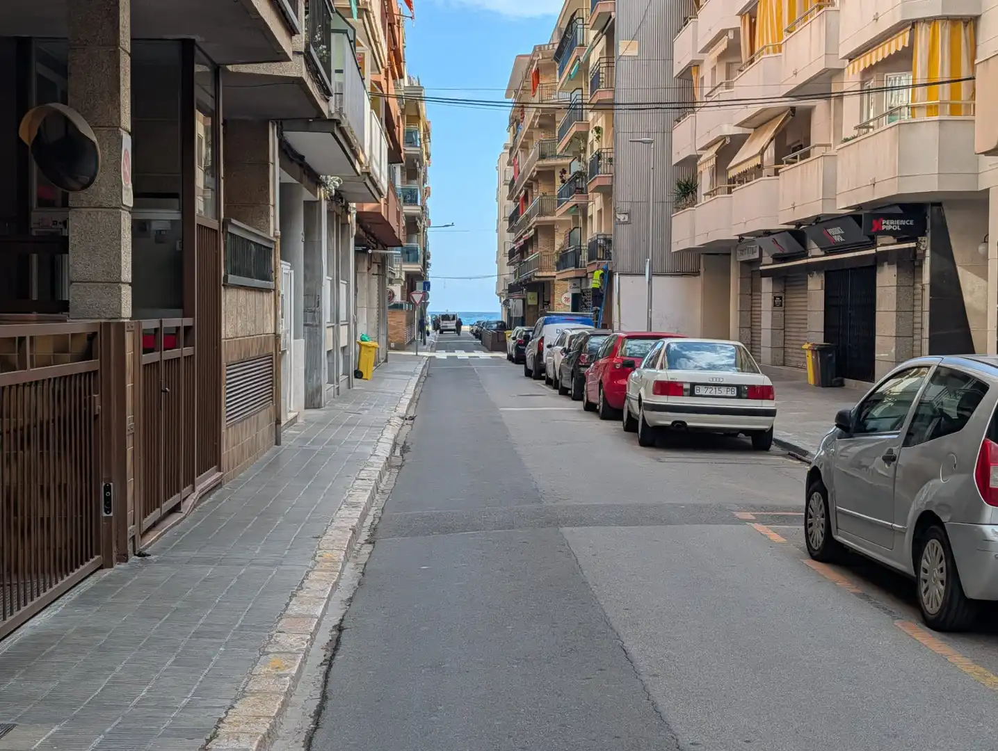 Vista exterior de Piso en venta en Calafell