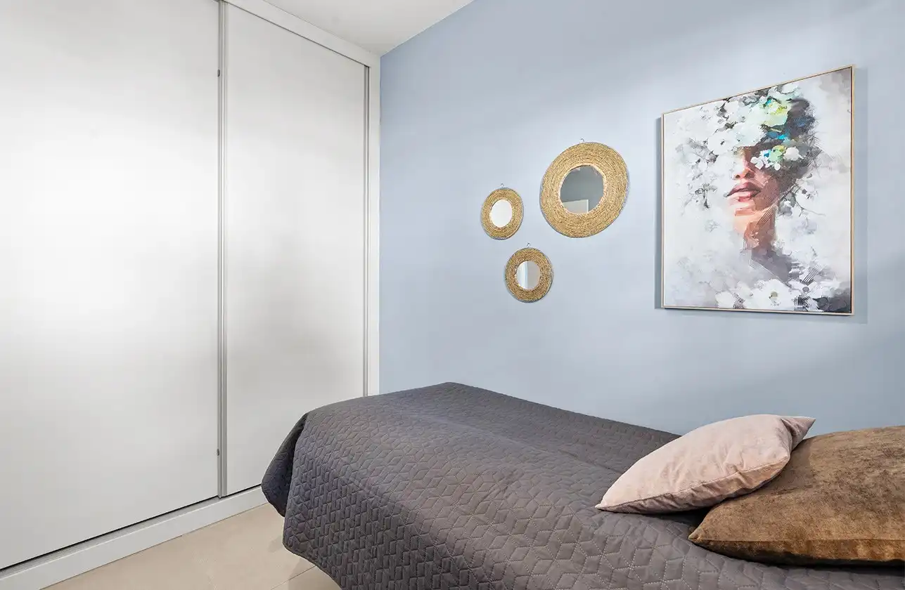 Dormitori de Apartament en venda en Orihuela amb Aire condicionat, Calefacció i Jardí privat