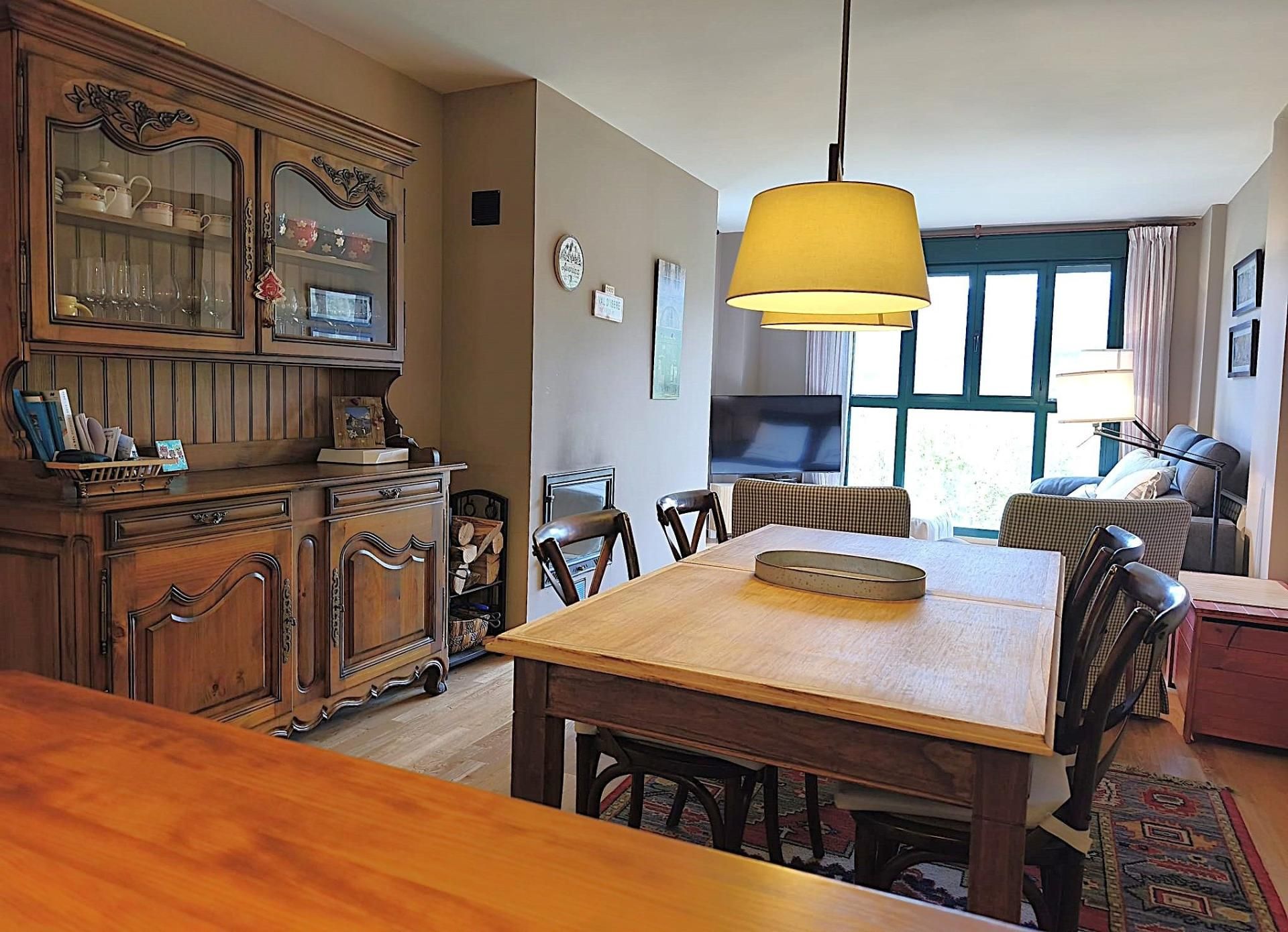 Dining room of Flat for sale in Panticosa  with Air Conditioner, Terrace and Community pool