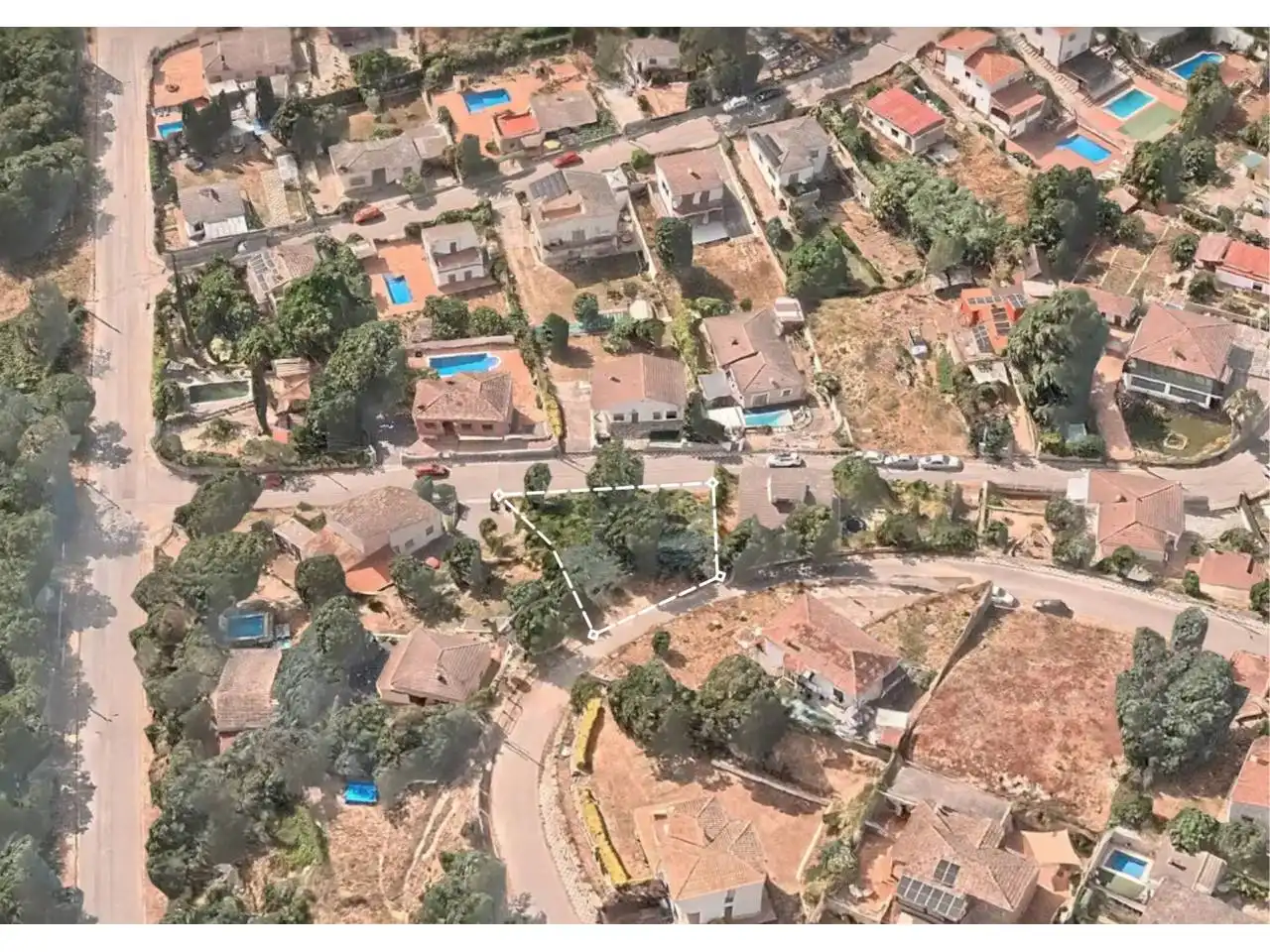 Terreno residencial en venta en Calle gladiol, imagen 6