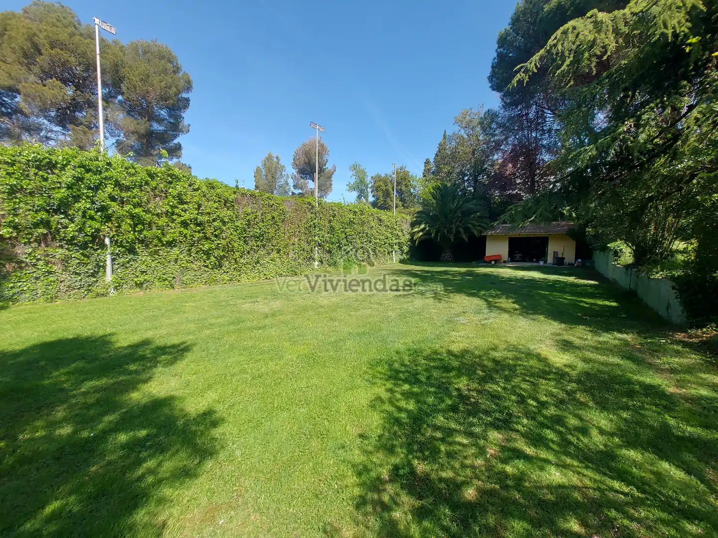 Jardí de Casa o xalet en venda en Piera amb Jardí privat, Terrassa i Piscina