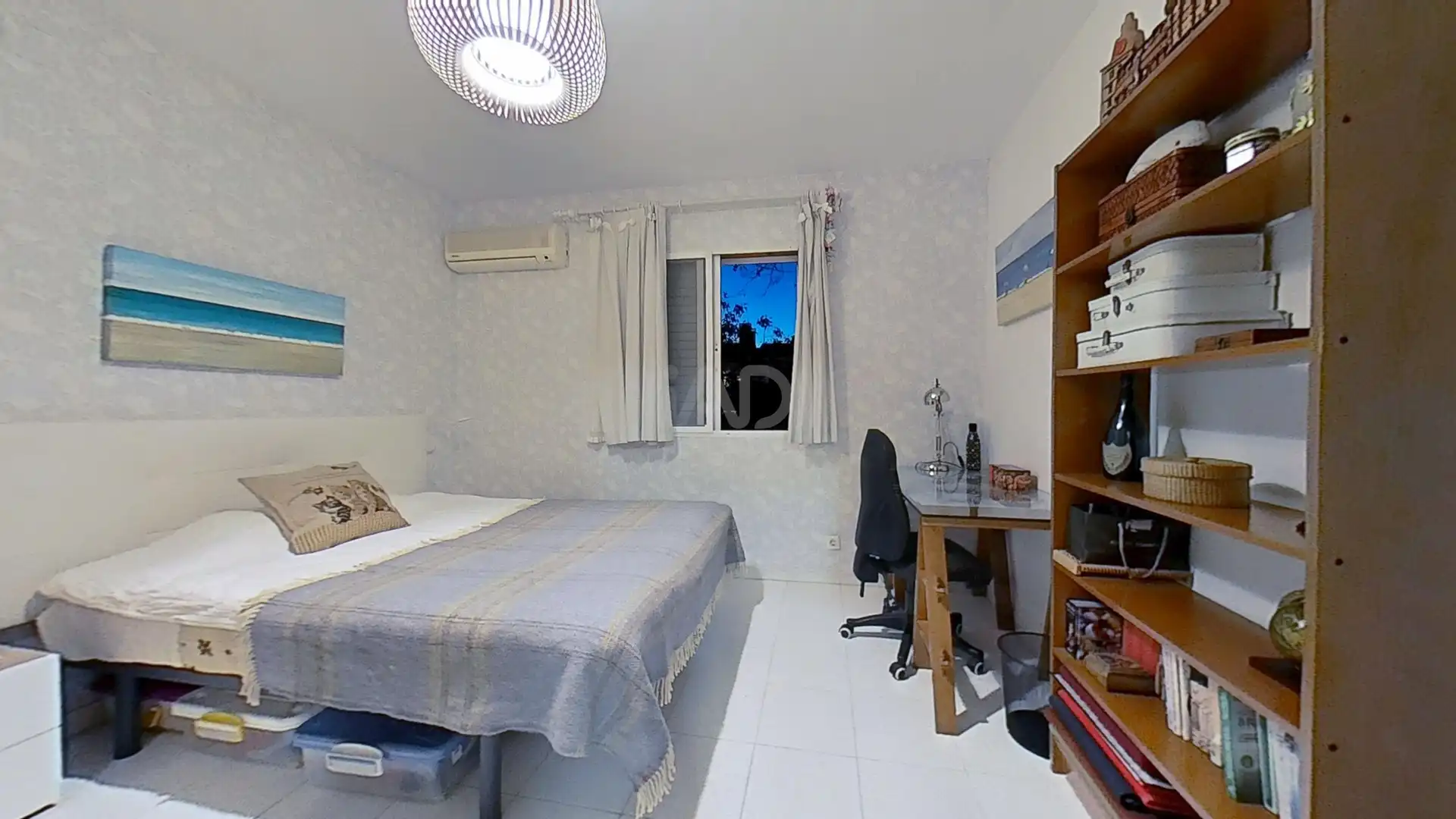 Habitación de Casa adosada en venta en Castellón de la Plana / Castelló de la Plana con Aire acondicionado, Calefacción y Terraza