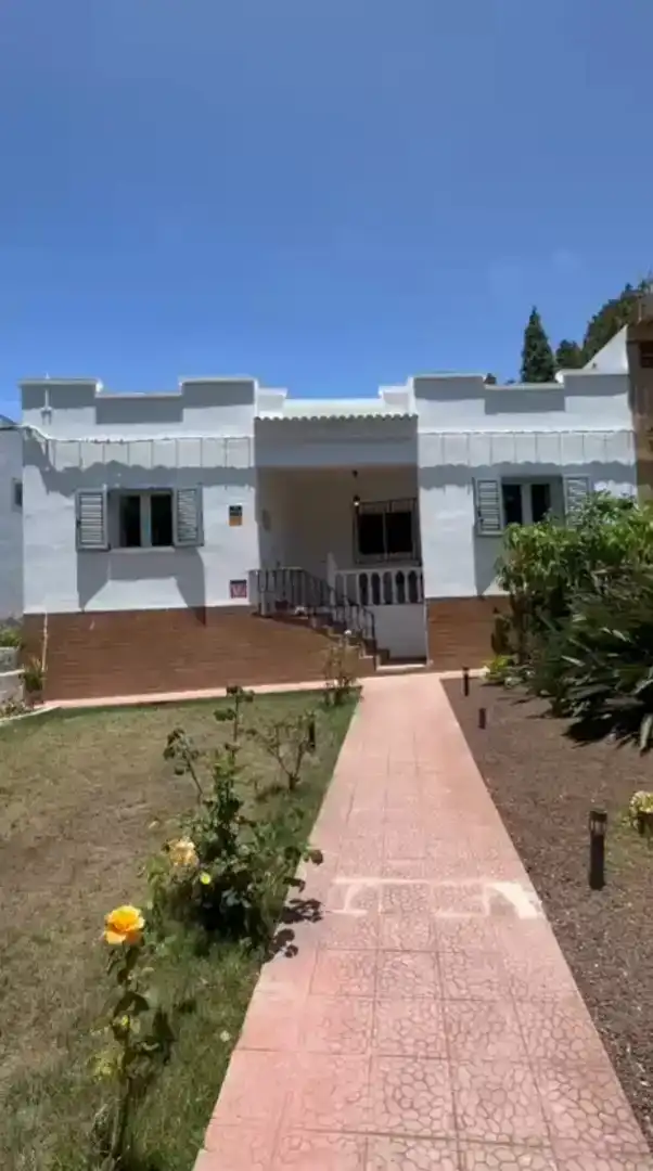 Exterior view of Houses for sale in La Guancha  with Private garden, Parquet flooring and Furnished