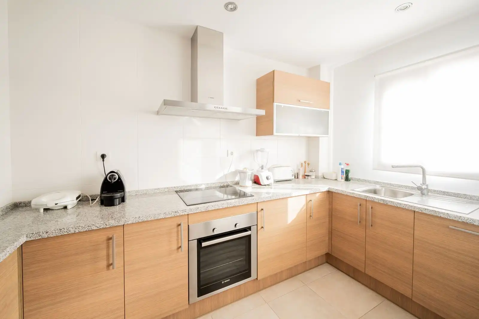 Cocina de Ático en venta en Marbella con Aire acondicionado, Internet y Piscina comunitaria