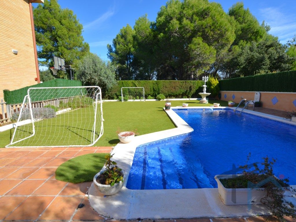 Piscina de Casa o chalet en venta en Masquefa