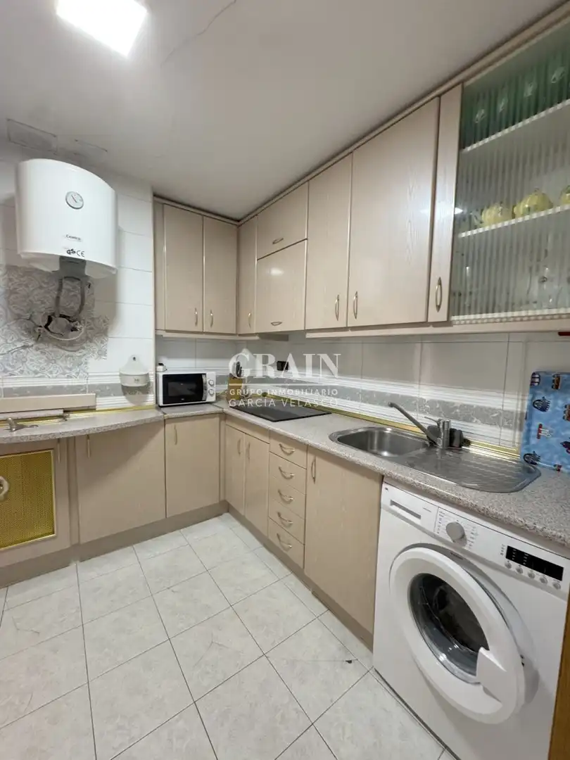Cuina de Apartament en venda en Albacete amb Aire condicionat i Calefacció