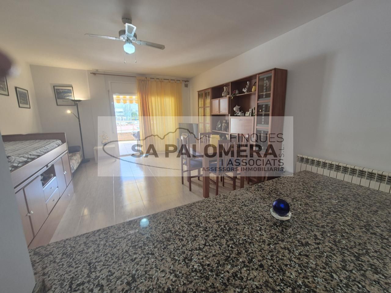 Living room of Study for sale in Blanes  with Terrace and Furnished