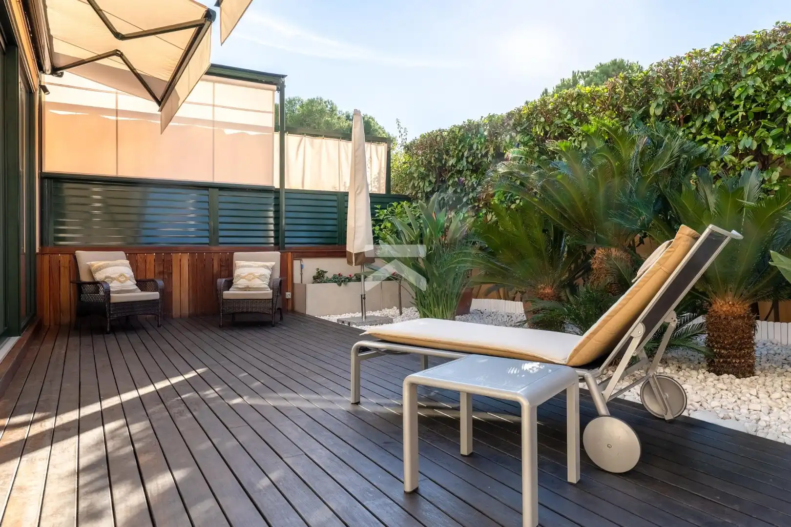Terrace of Duplexes for sale in Torredembarra  with Air Conditioner, Heating and Private garden