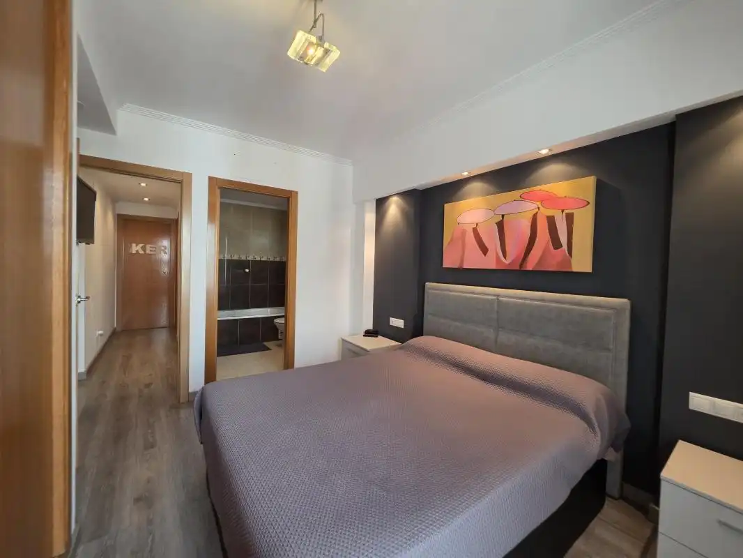 Bedroom of Flat for sale in Dénia  with Air Conditioner and Heating