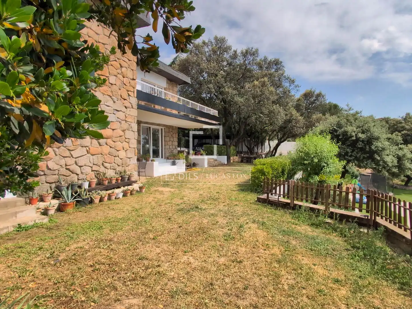 Jardín de Casa o chalet en venta en Torrelodones con Aire acondicionado, Jardín privado y Terraza