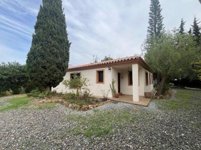 Exterior view of Country house for sale in Estepona  with Air Conditioner, Private garden and Terrace