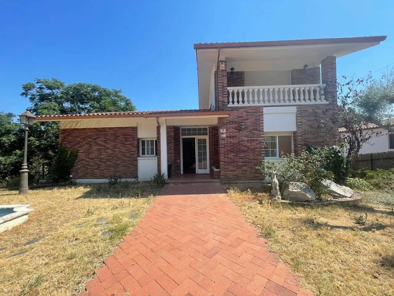 Vista exterior de Casa o chalet en venta en Vilanova del Vallès con Jardín privado