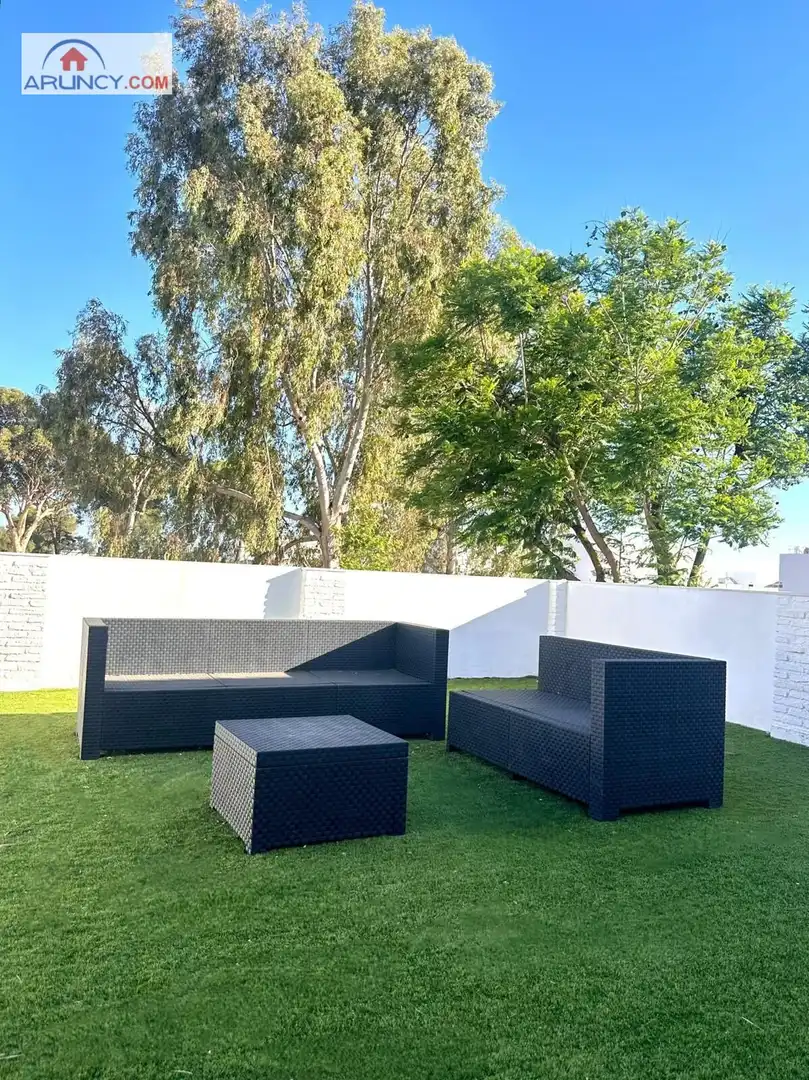 Terrace of Houses for rent in Montequinto  with Air Conditioner, Parquet flooring and Terrace