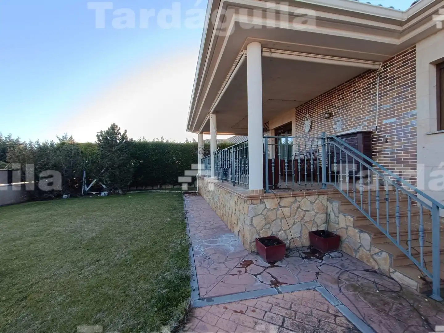 Garden of Houses for sale in San Cristóbal de la Cuesta  with Heating and Private garden