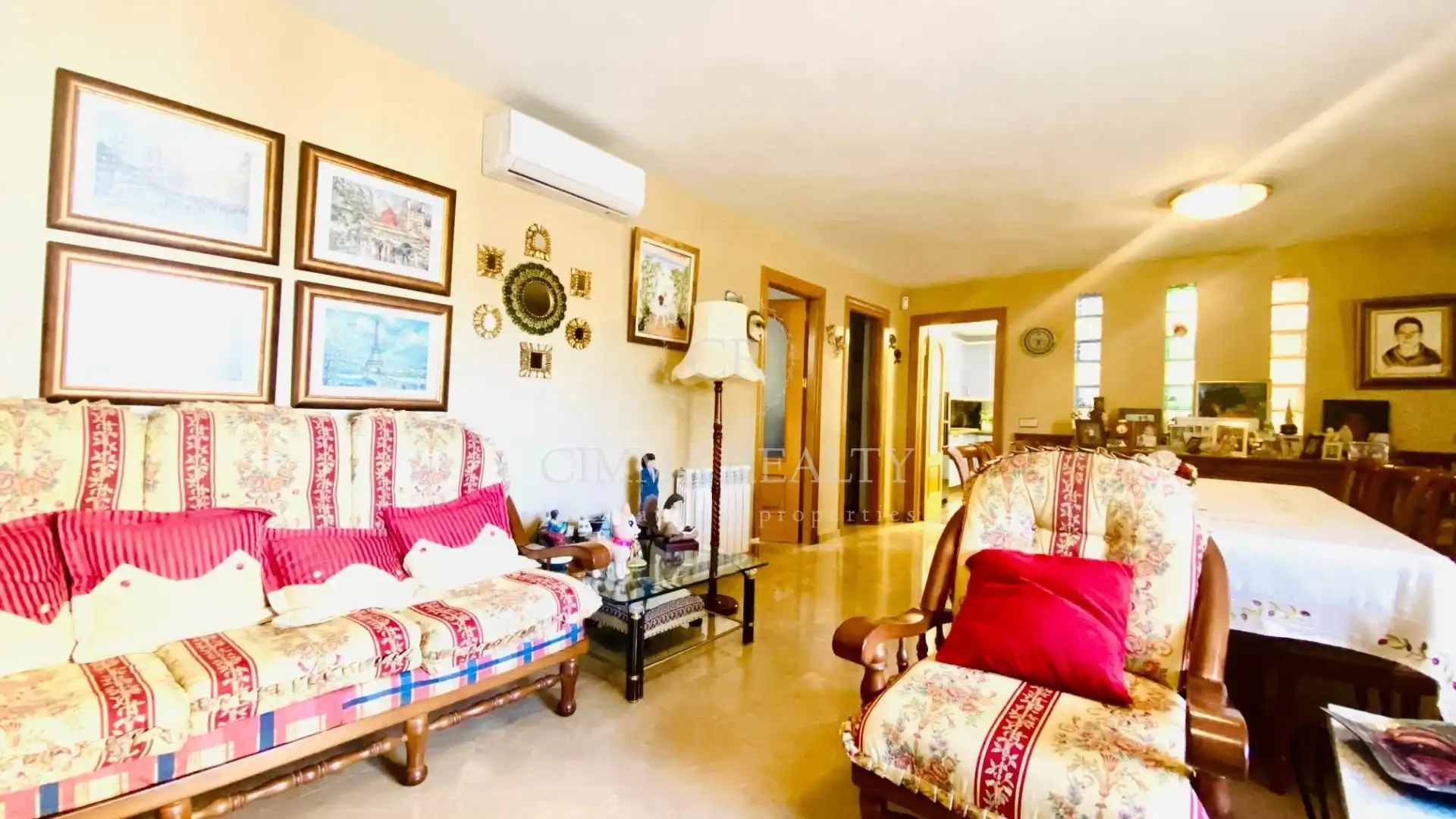 Living room of Houses for sale in L'Alfàs del Pi  with Air Conditioner, Heating and Private garden